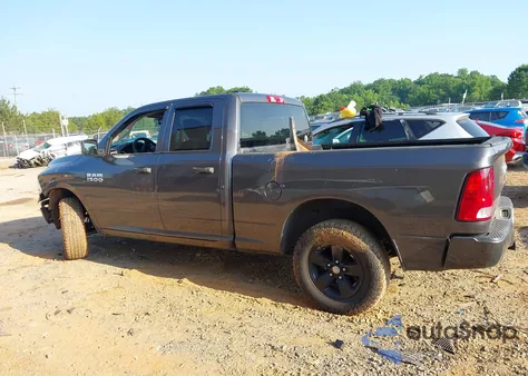 2016 Ram 1500 Express z USA, uszkodzony, nr VIN 1C6RR7FG3GS409660